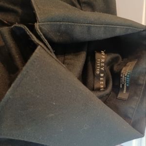 Fitted Geofrey Beene Dress Shirt